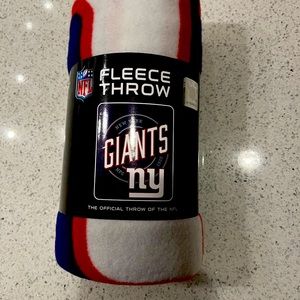 New York Giants Fleece Blanket - BRAND NEW!